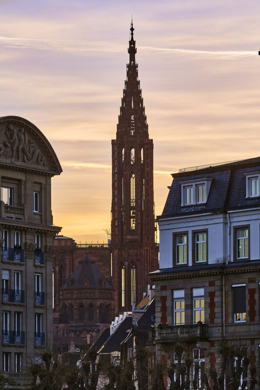 © All Rights Reserved - 2016-02-05 17:19:31 f/14 1/1250sec ISO-400 200mm - France, Alsace, Strasbourg, Cathédrale