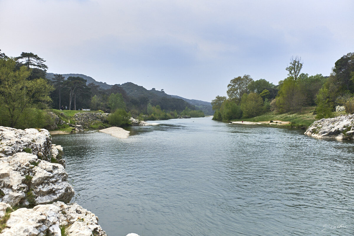 © All Rights Reserved - 2019-04-11 14:25:45 f/4 1/1600sec ISO-200 18.5mm - France, Gard, Pont-du-Gard