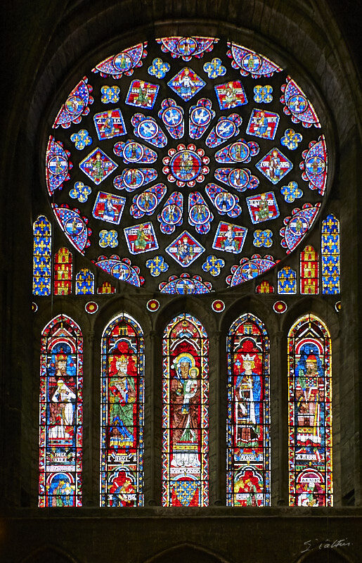 © All Rights Reserved - 2020-07-27 16:09:45 f/5.6 1/30sec ISO-1250 49mm - France, Chartres, cathédrale