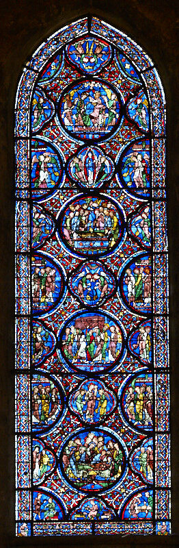 © All Rights Reserved - 2020-07-27 16:18:01 f/5.6 1/30sec ISO-1250 105mm - France, Chartres, cathédrale