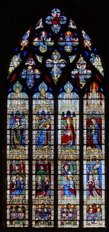 © All Rights Reserved - 2020-07-27 16:19:55 f/5.6 1/200sec ISO-1250 105mm - France, Chartres, cathédrale