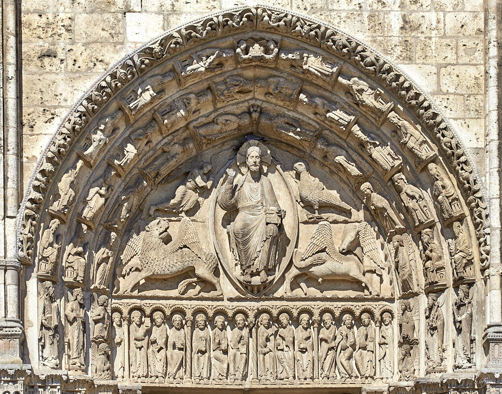 © All Rights Reserved - 2020-07-27 16:32:20 f/5 1/3200sec ISO-160 105mm - France, Chartres, cathédrale