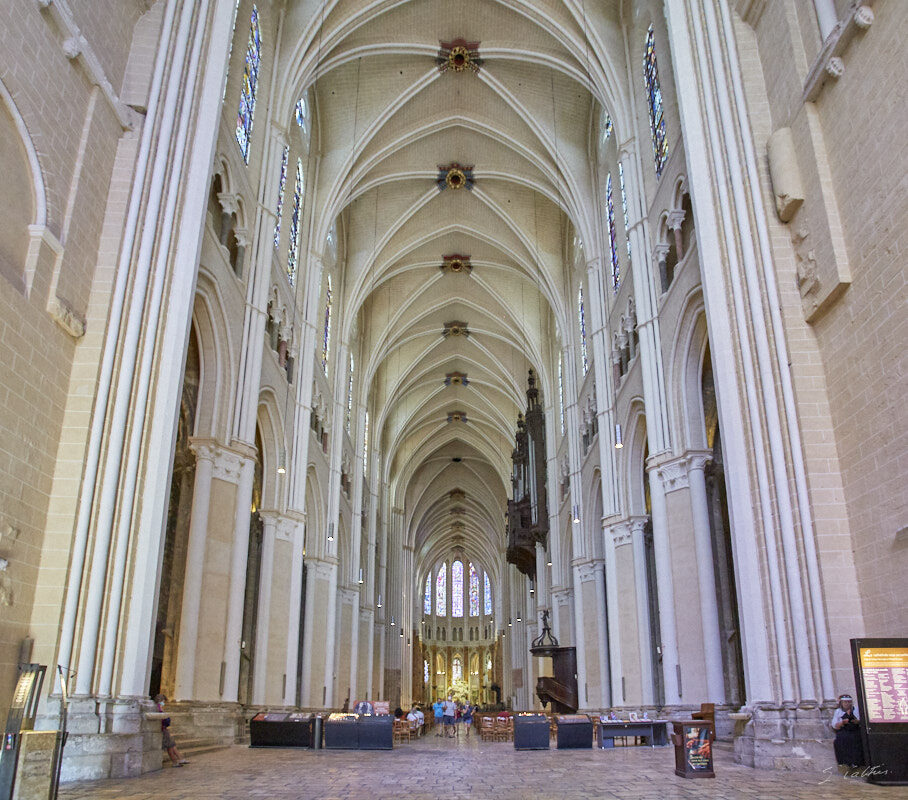 © All Rights Reserved - 2020-07-27 16:43:34 f/5 1/80sec ISO-3200 17mm - France, Chartres, cathédrale