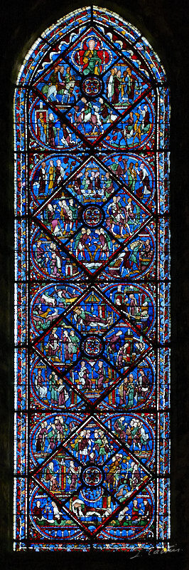 © All Rights Reserved - 2020-07-27 16:50:36 f/5 1/320sec ISO-1250 105mm - France, Chartres, cathédrale