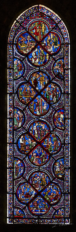 © All Rights Reserved - 2020-07-27 16:51:21 f/5 1/320sec ISO-1250 105mm - France, Chartres, cathédrale