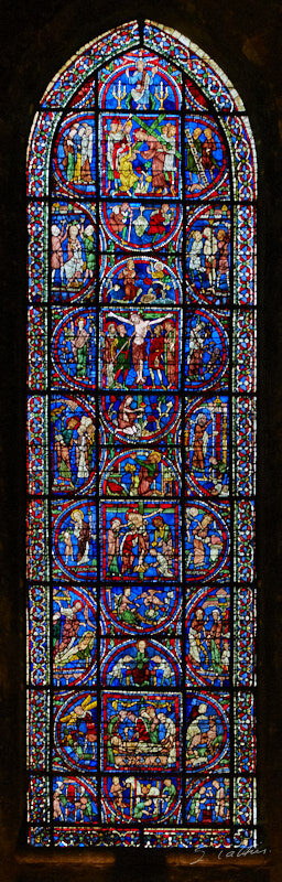 © All Rights Reserved - 2020-07-27 16:51:41 f/5 1/100sec ISO-1250 105mm - France, Chartres, cathédrale