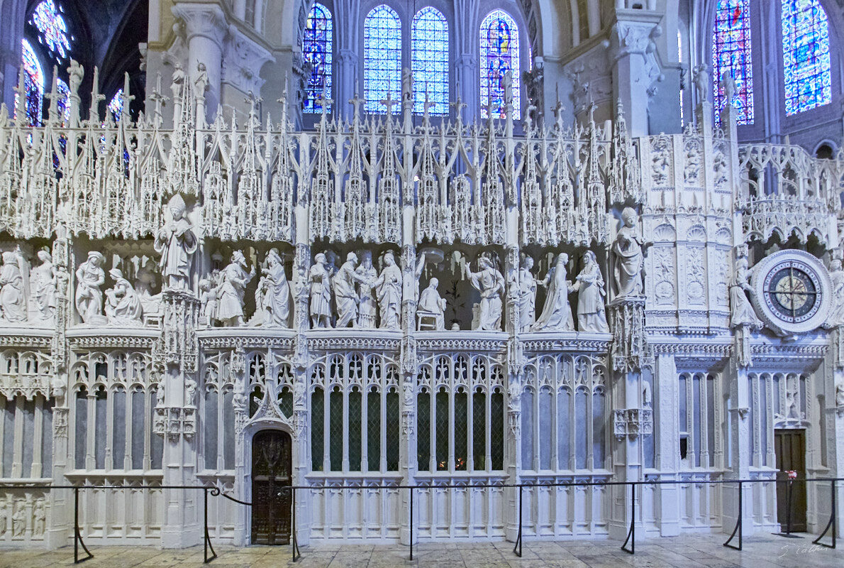 © All Rights Reserved - 2020-07-27 16:57:03 f/4 1/80sec ISO-1250 17mm - France, Chartres, cathédrale