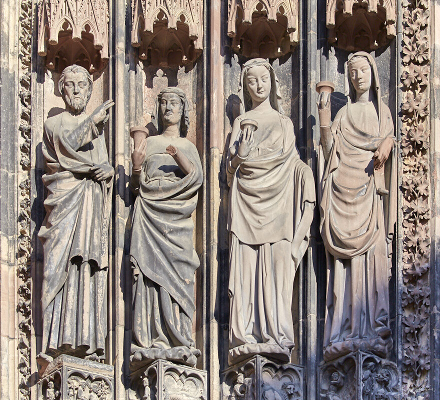 © All Rights Reserved - 2020-09-10 17:44:59 f/4.5 1/1250sec ISO-160 100mm - France, Strasbourg, Cathédrale