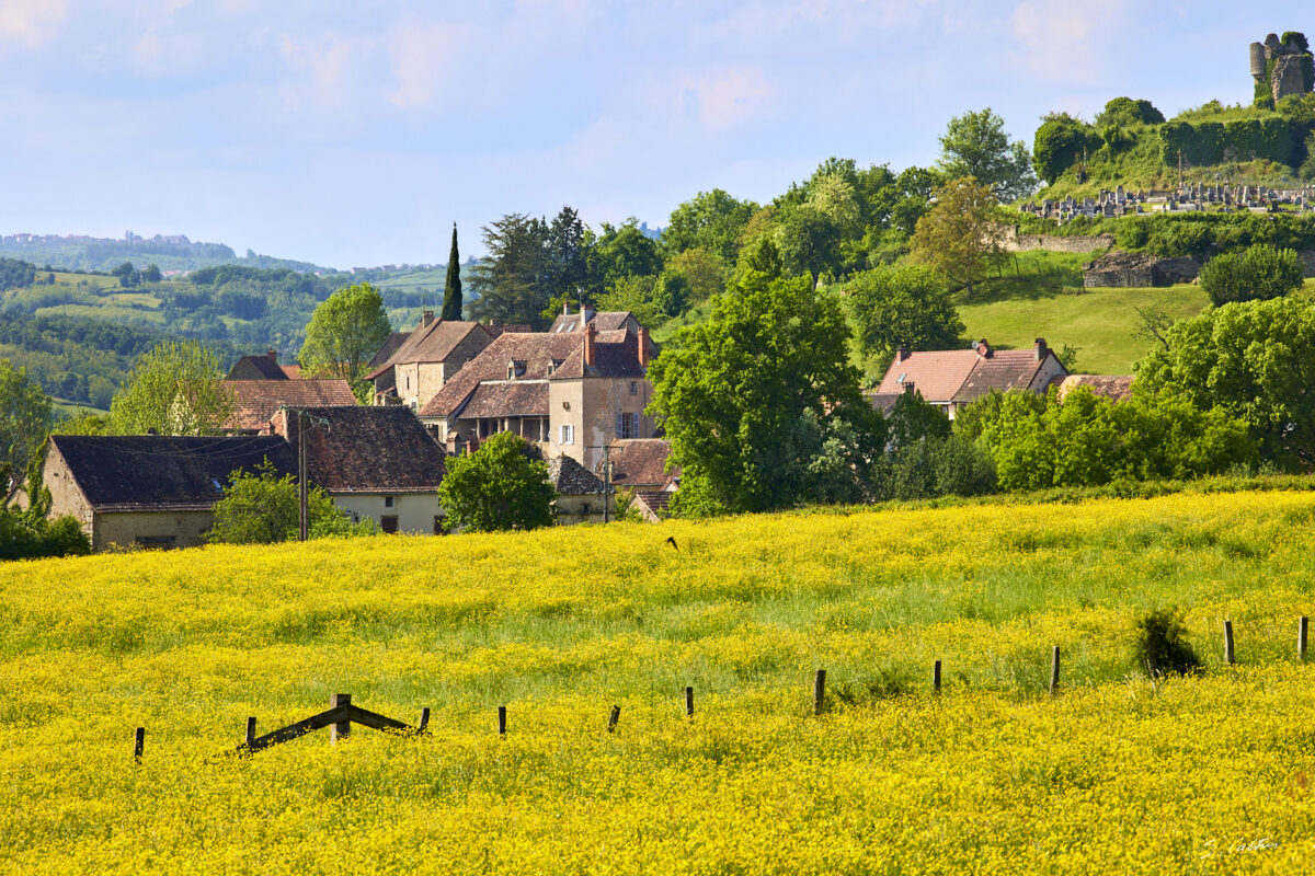 © All Rights Reserved - 2025-05-09 14:41:28 f/11 1/250sec ISO-200 200mm - France, Bourgogne, Clunisois, campagne