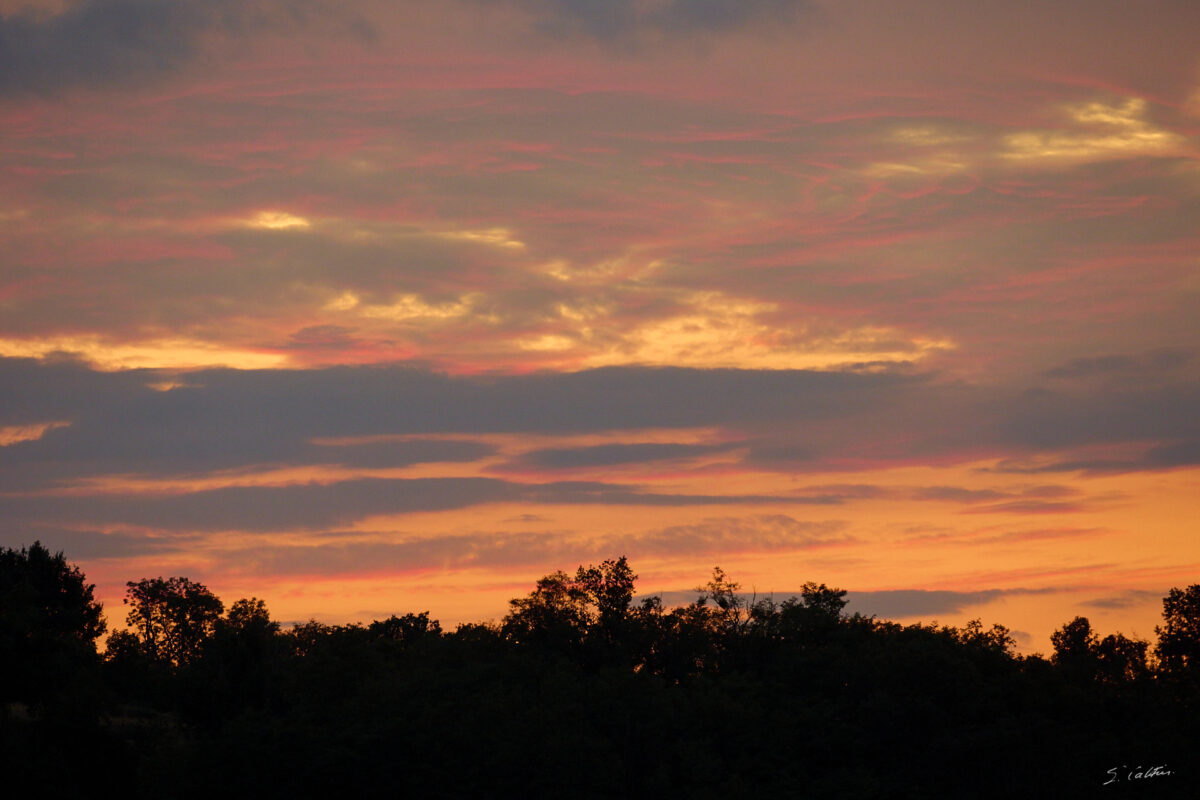 © All Rights Reserved - 2025-08-02 19:28:12 - f/8 1/50sec ISO-3200 400mm - France, Bourgogne, Saône-et-Loire, Sigy-le-Châtel, Coucher de soleil
