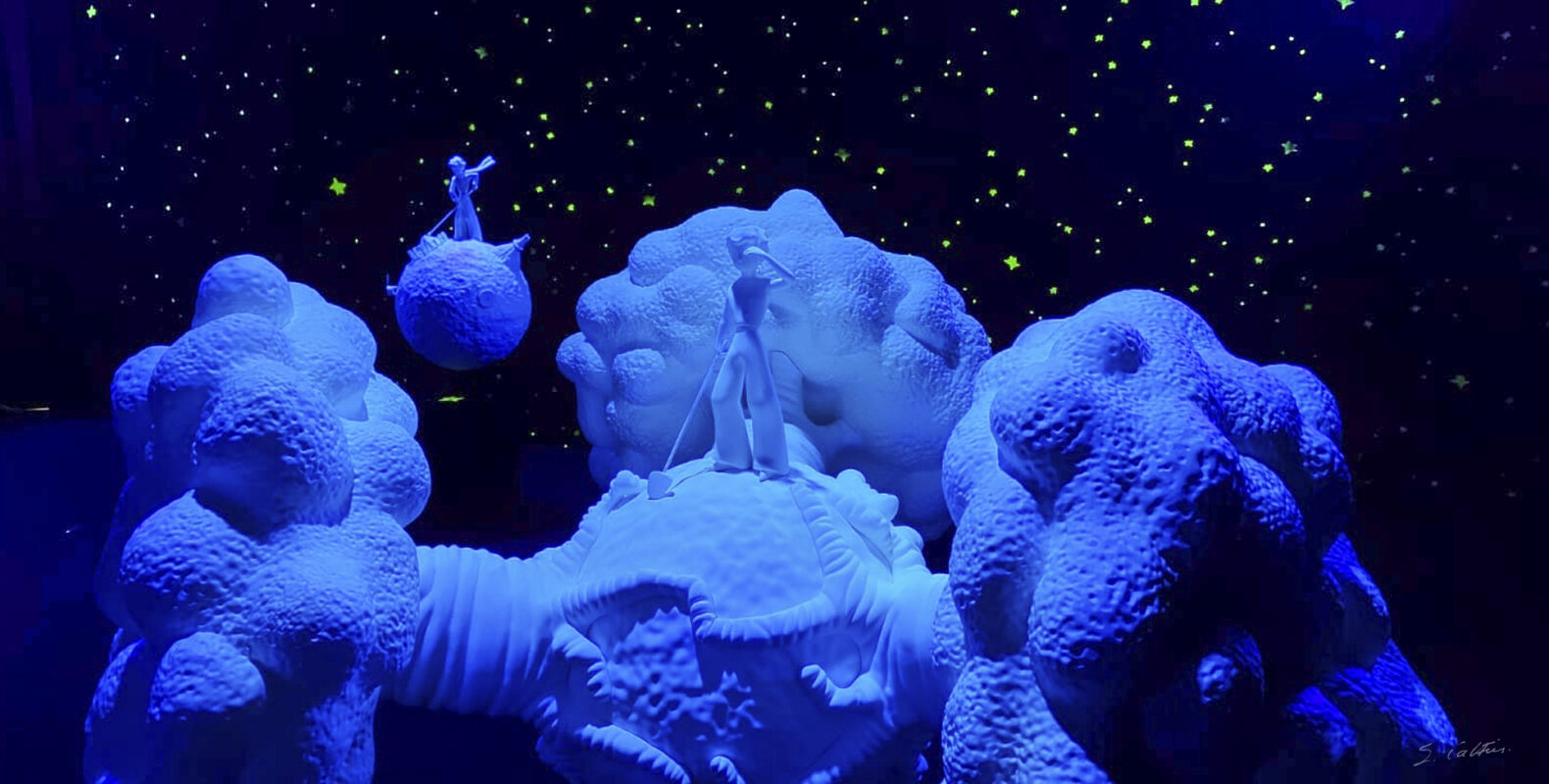 © All Rights Reserved - 31 janvier 2025 - France, Alsace, Strasbourg, exposition, Le Petit Prince