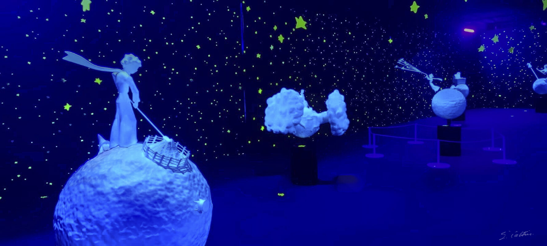 © All Rights Reserved - 31 janvier 2025 - France, Alsace, Strasbourg, exposition, Le Petit Prince